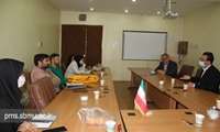 برگزاری اولین جلسه انجمن علمی دانشجویی سلامت الکترونیک دانشکده پیراپزشکی .