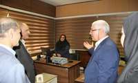 بازدید مدیر توسعه سرمایه انسانی دانشگاه از دانشکده پیراپزشکی
