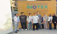 از نمایشگاه بین‌المللی فناوری و نوآوری INOTEX بازدید شد